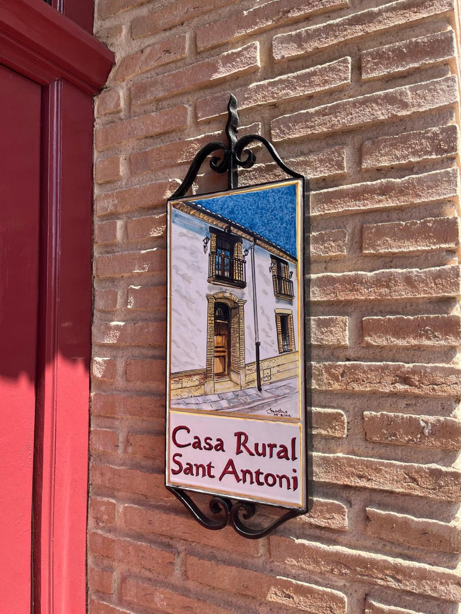 Casa Rural Sant Antoni Biar Ngoại thất bức ảnh