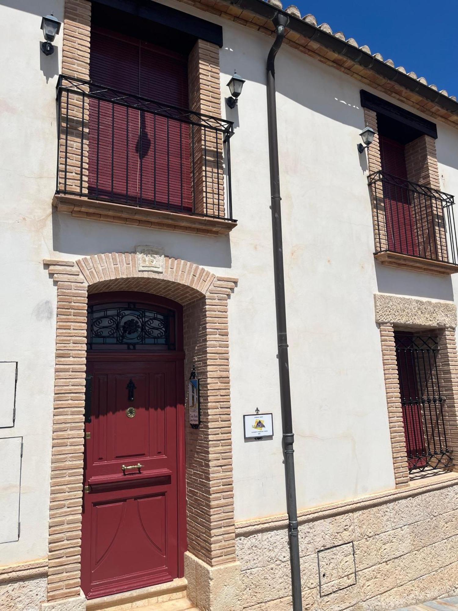 Casa Rural Sant Antoni Biar Ngoại thất bức ảnh