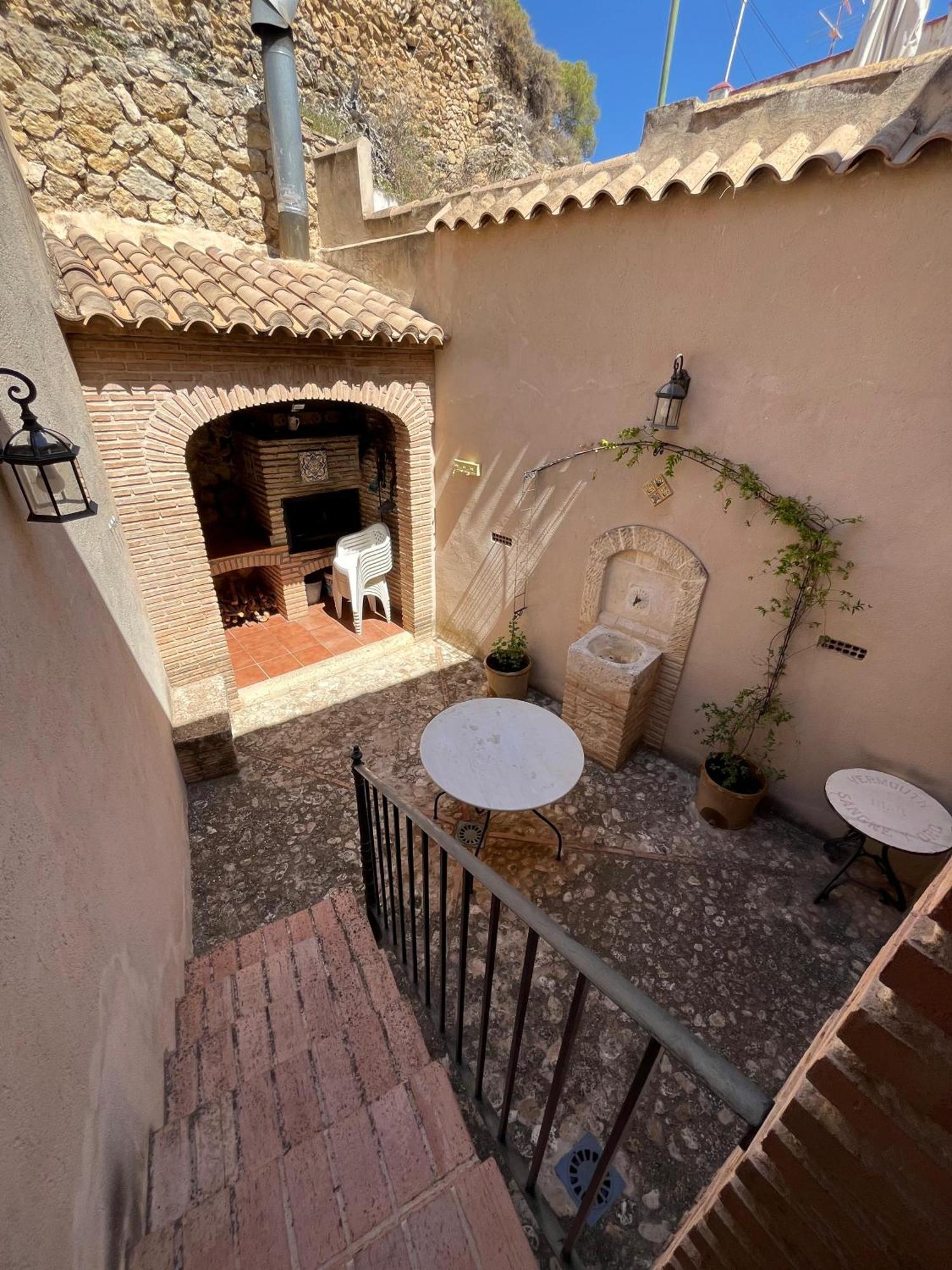 Casa Rural Sant Antoni Biar Ngoại thất bức ảnh