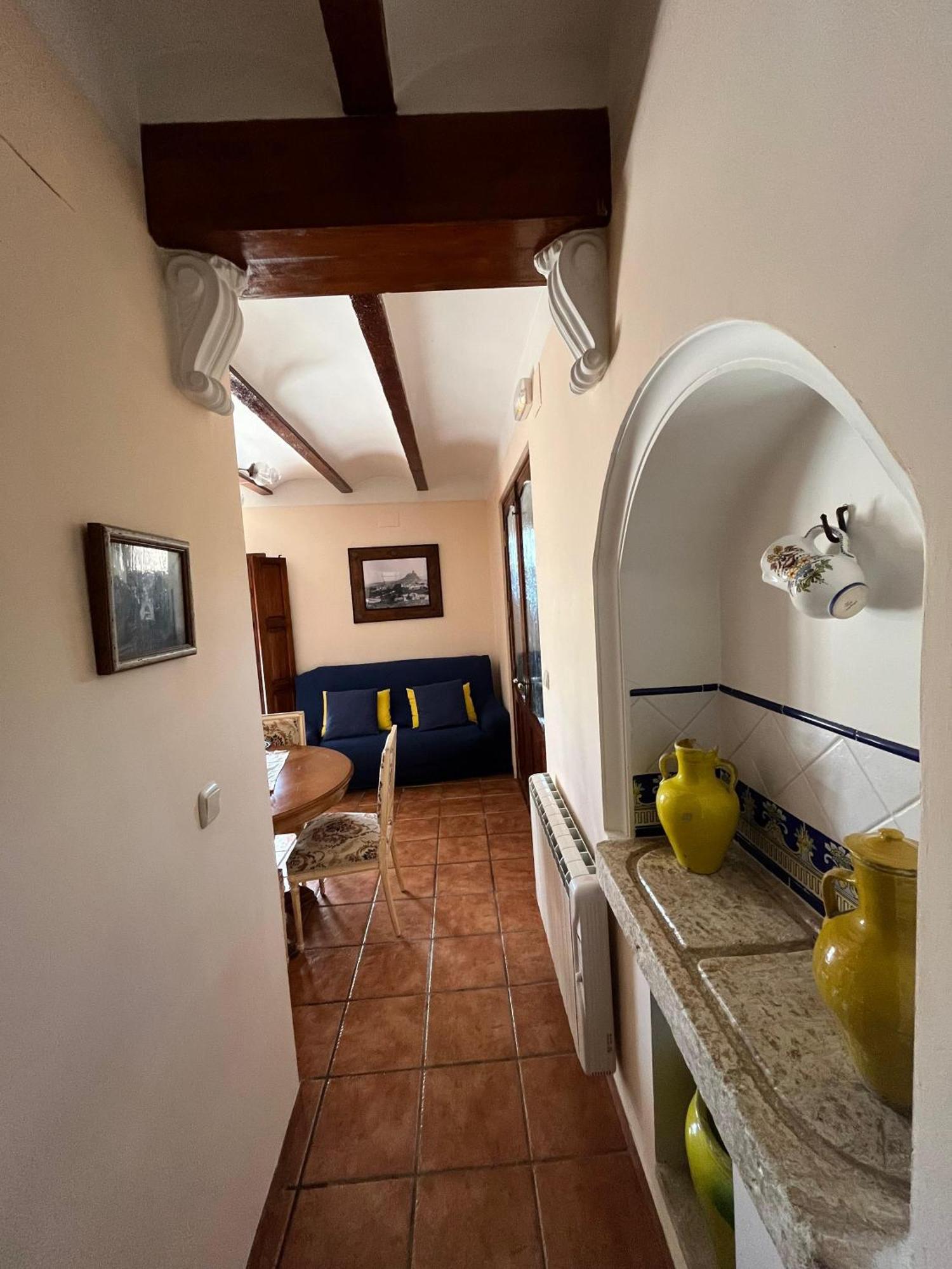 Casa Rural Sant Antoni Biar Ngoại thất bức ảnh